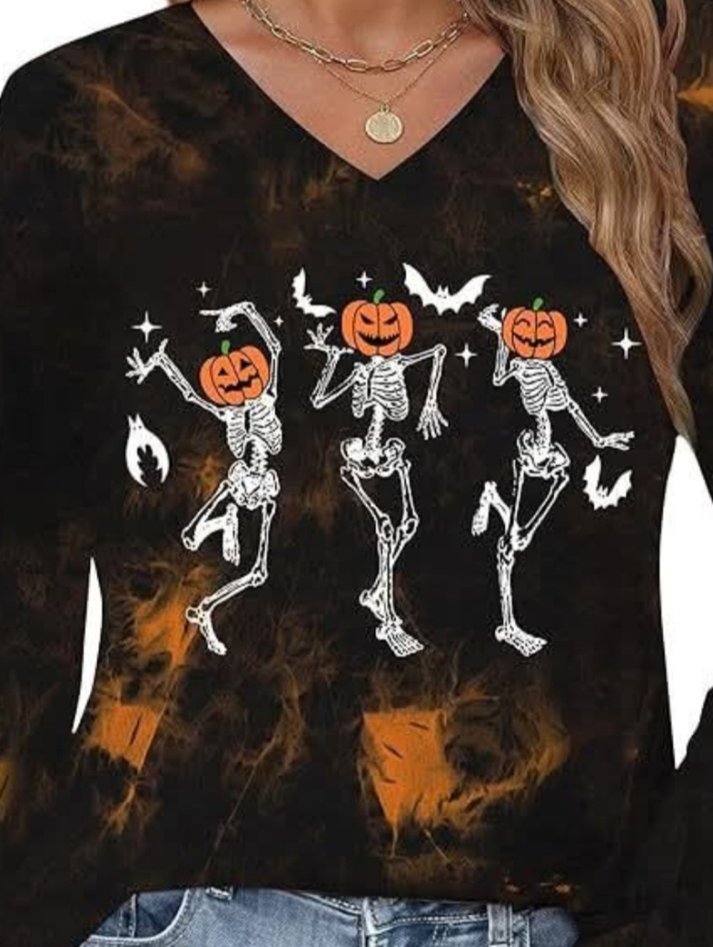 NWT Halloween Top